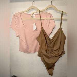 H&M Spring Essentials Tops